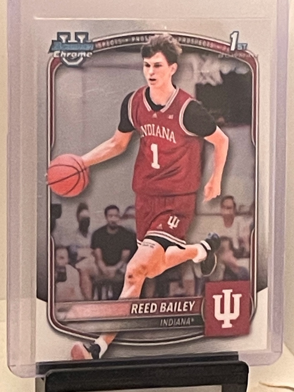 Reed Bailey 2025 Bowman Chrome University 1st Draft Bowman